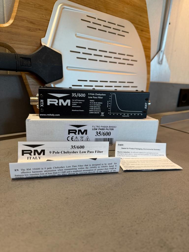 RM - 35/600 Low Pass Filter - Nieuw in doos, Ophalen of Verzenden, Nieuw
