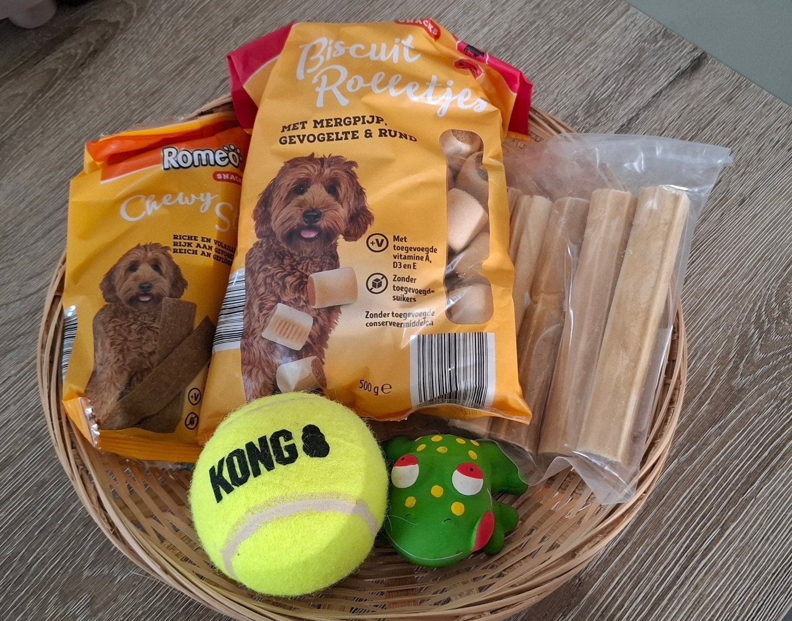 Cadeau voor de hond, Dieren en Toebehoren, Ophalen of Verzenden
