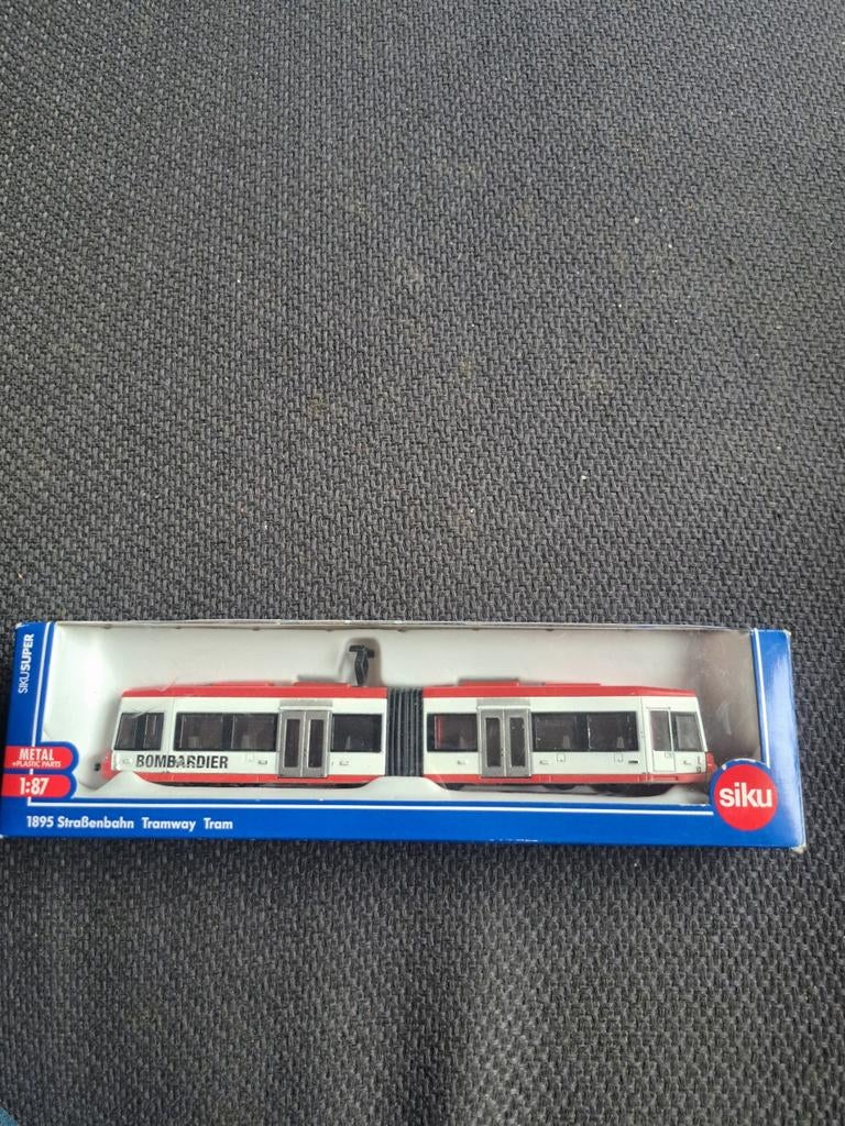 Siku model Bombardier straatbaan modelnr 1895, Gebruikt, West germany, N.b, Bus of Vrachtwagen