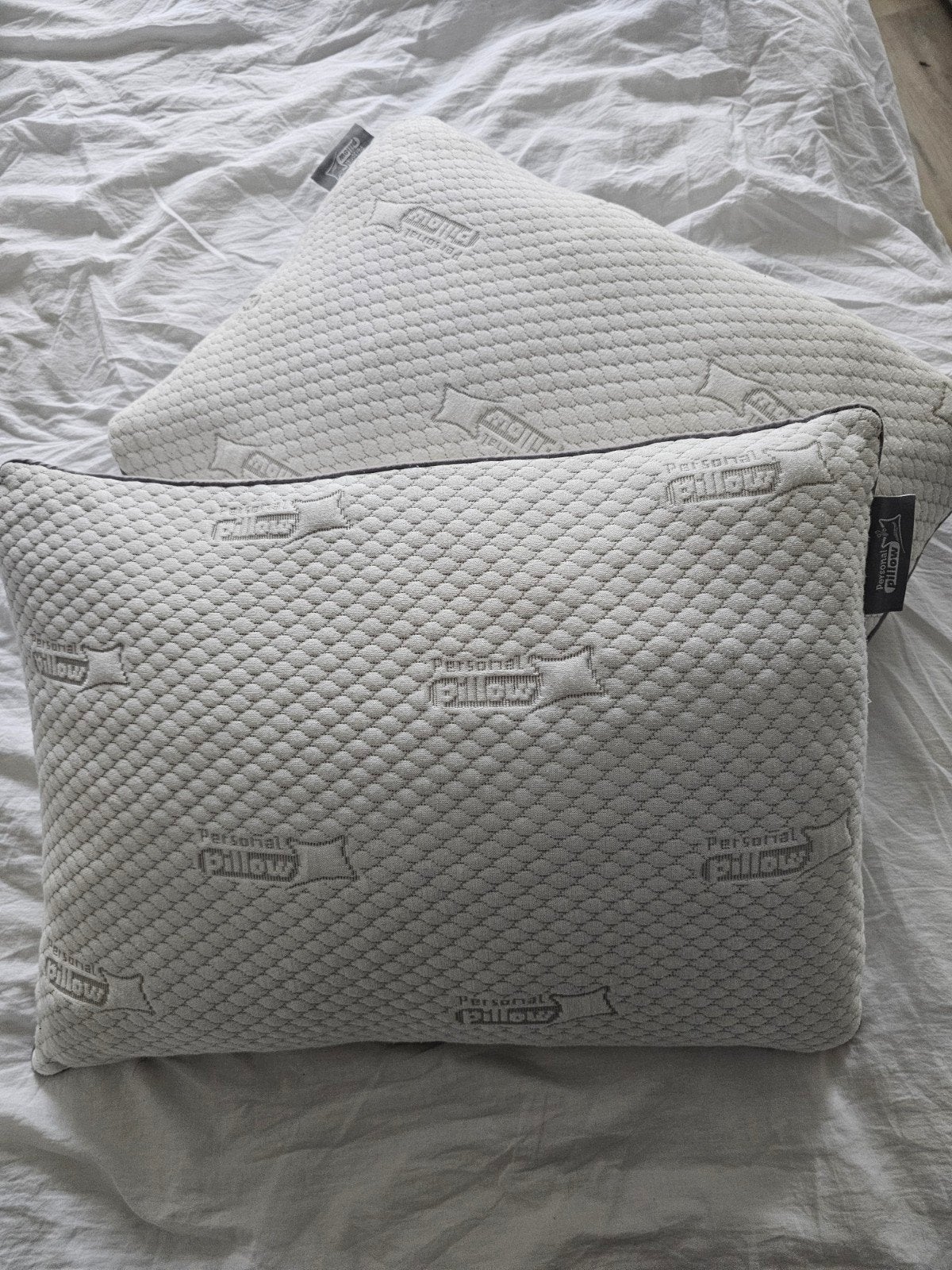 2 Personal Pillows, Ophalen, Zo goed als nieuw, Tweepersoons, Kussen