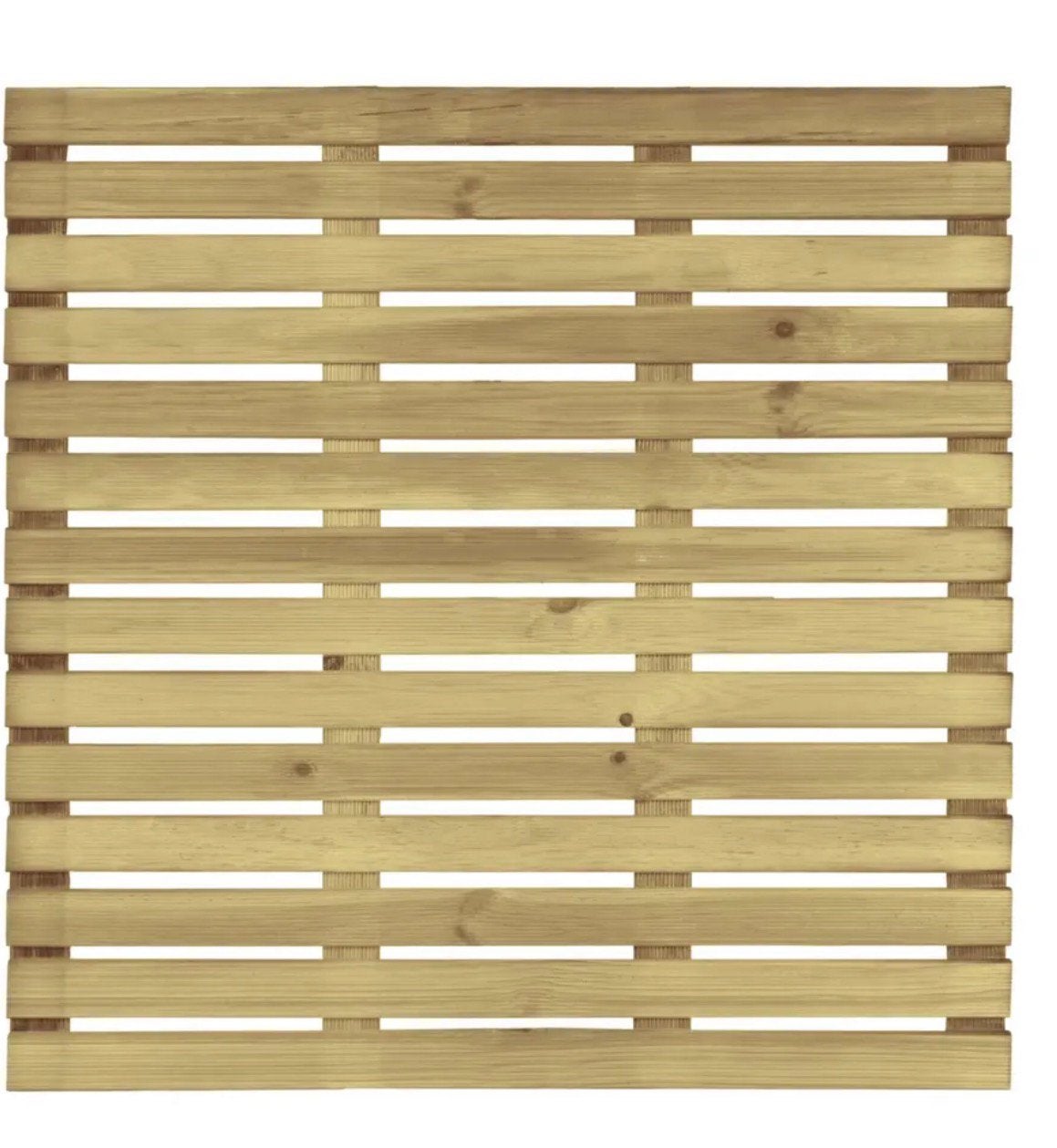 Vloertegel reliëf grenen hout 100x100 cm, Tuin en Terras, Tuinschermen, Ophalen, Zo goed als nieuw, Hout, 150 tot 200 cm
