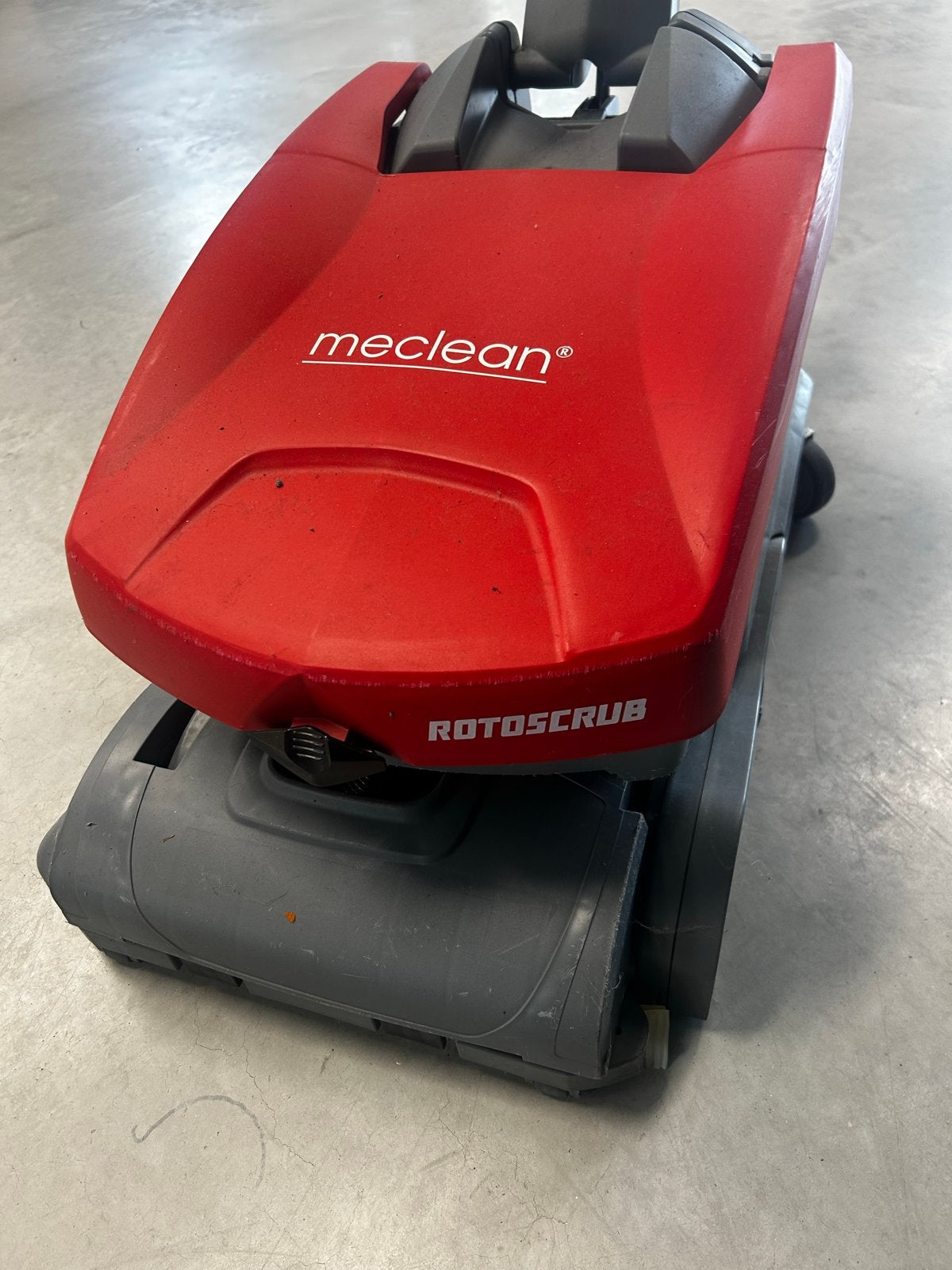 Meclean Rotoscrub Schrob-/Zuigmachine - 2018 Model, Ophalen of Verzenden, Gebruikt, Schrobmachine