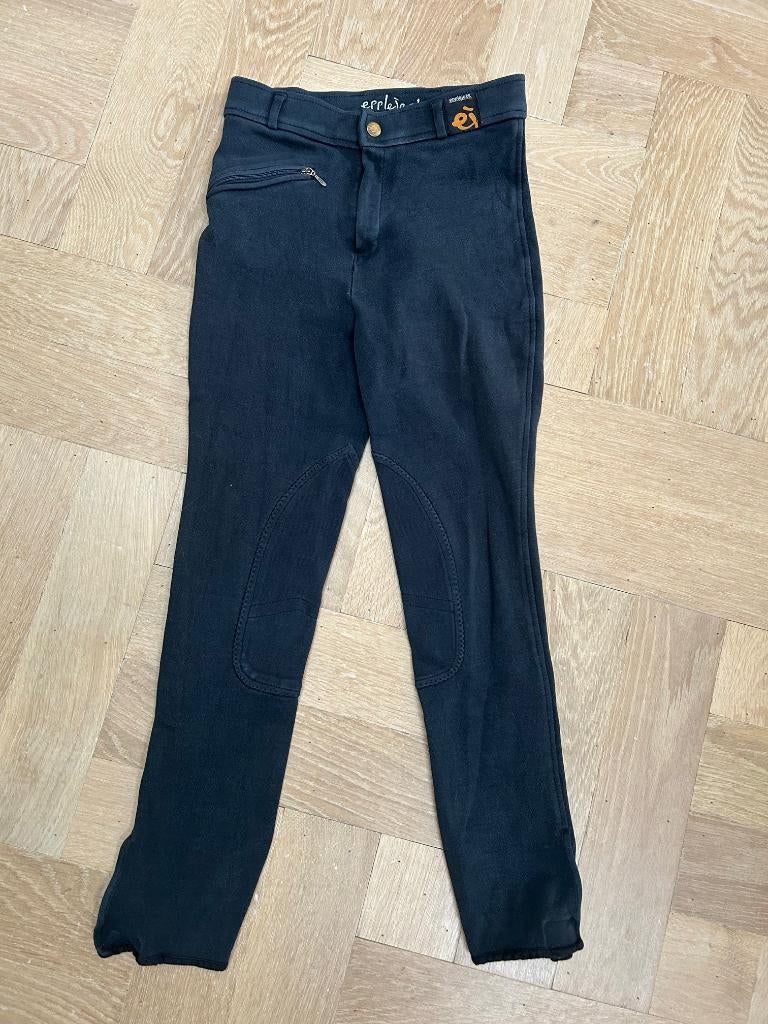 Epplejack paardrijbroek Babru kids - donkerblauw maat 158, Dieren en Toebehoren, Paardrijkleding, Gebruikt, Kinderen, Dressuur