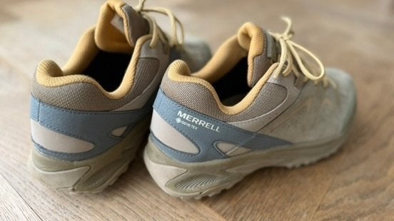 Merrell  Yokota 3 Gore-Tex Wandelschoen maat 43,5 Heren ZGAN, Ophalen of Verzenden, Zo goed als nieuw, Schoenen
