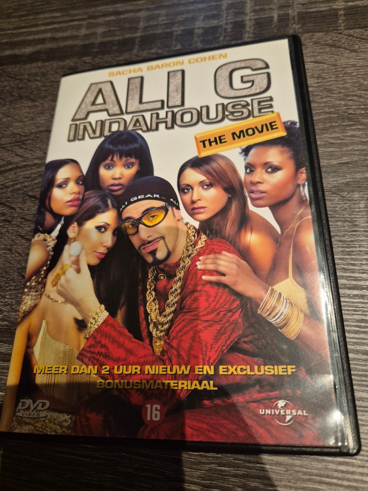 ali g, Alle leeftijden, Ophalen of Verzenden, Zo goed als nieuw, Romantische komedie