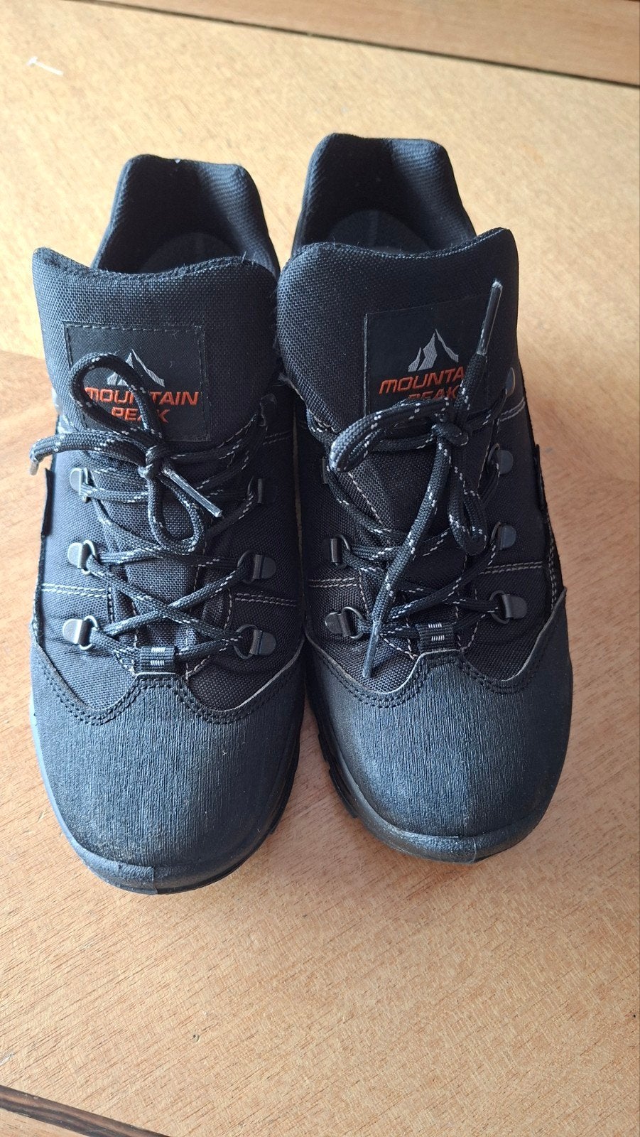 Mountain Peak wandelschoenen zwart maat 41, Ophalen of Verzenden, Gebruikt, Schoenen