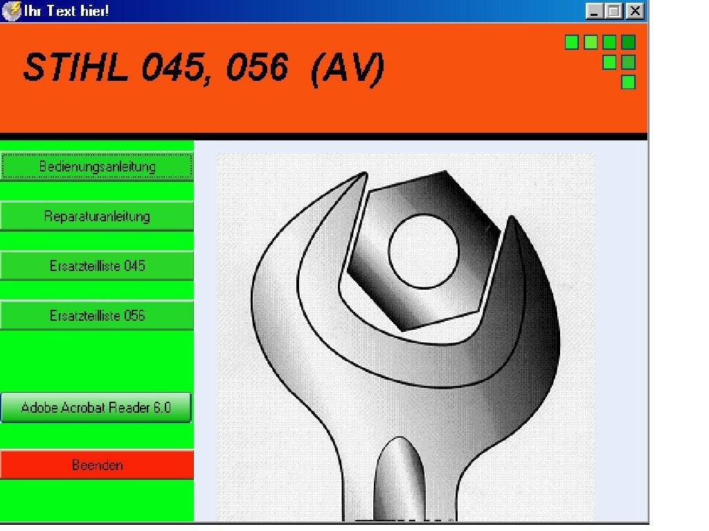 Stihl 045, 056 Reparatie Manual / Onderdelen Lijst, Verzenden