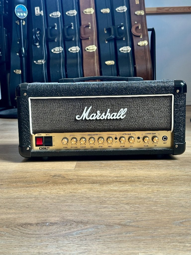 Marshall DSL20HR, Ophalen, Zo goed als nieuw, Gitaar, Minder dan 50 watt