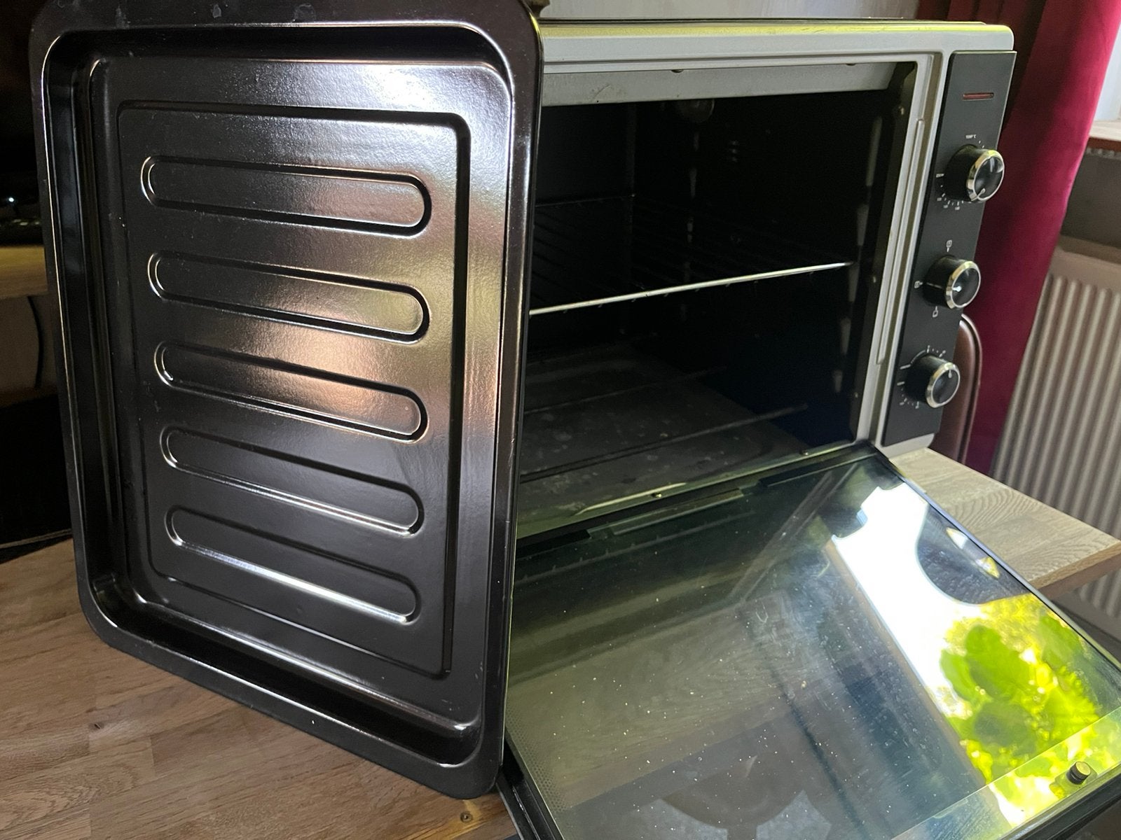 Inventum oven, Minder dan 45 cm, Gebruikt, Ophalen of Verzenden, Combi-oven