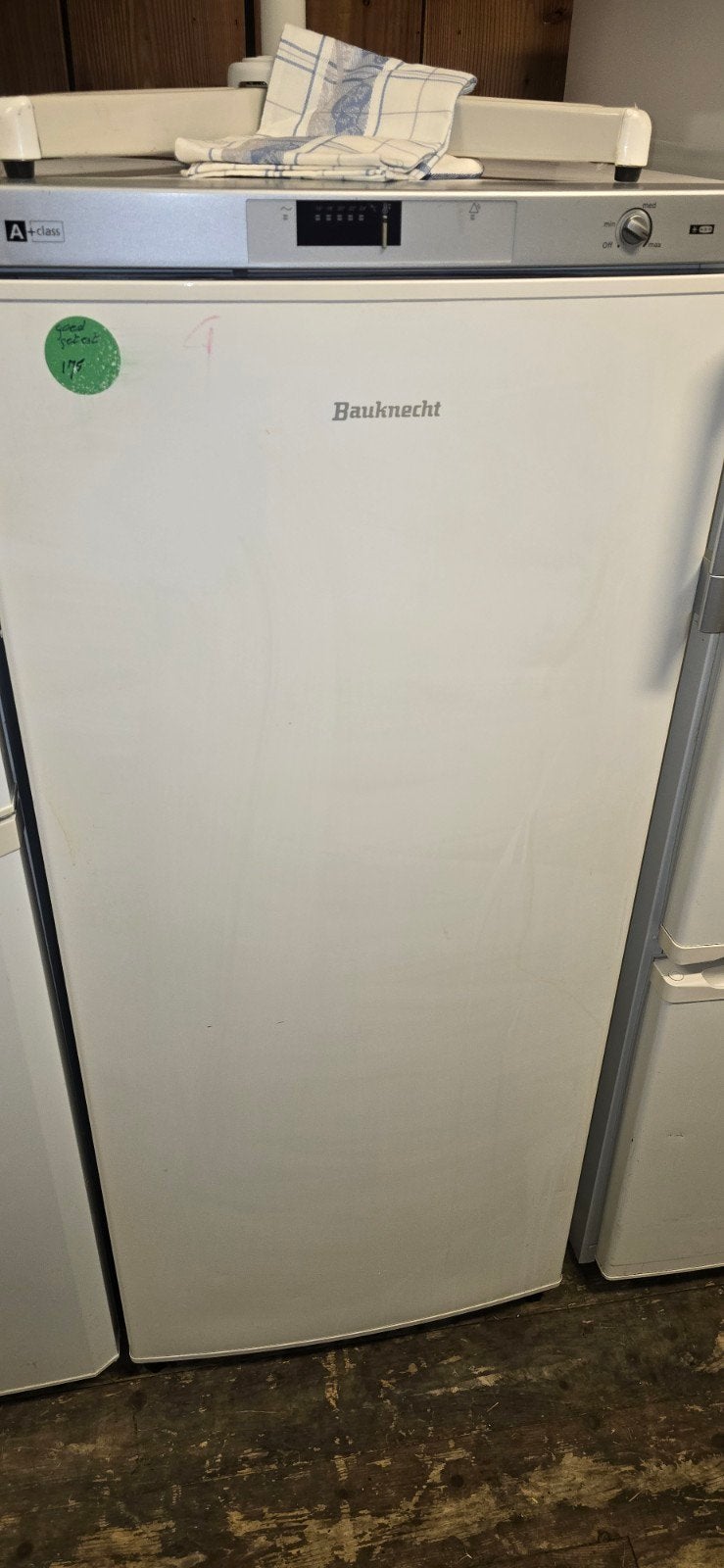 Bauknecht hoge vrieskast met garantie, Witgoed en Apparatuur, Vriezers en Diepvrieskisten, Gebruikt, 160 cm of meer, 60 tot 90 cm