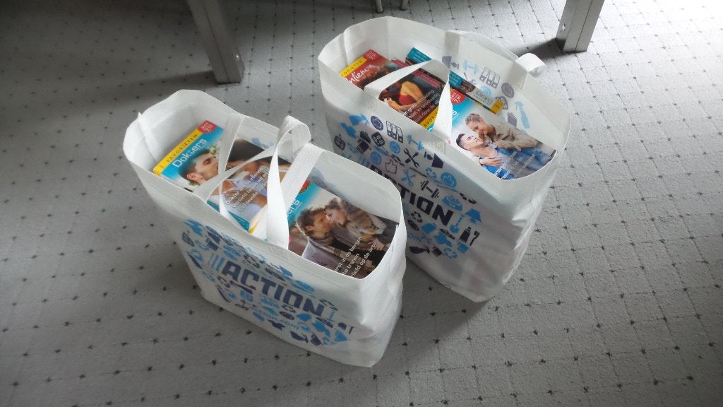Bouquet Reeks, Ophalen, Zo goed als nieuw