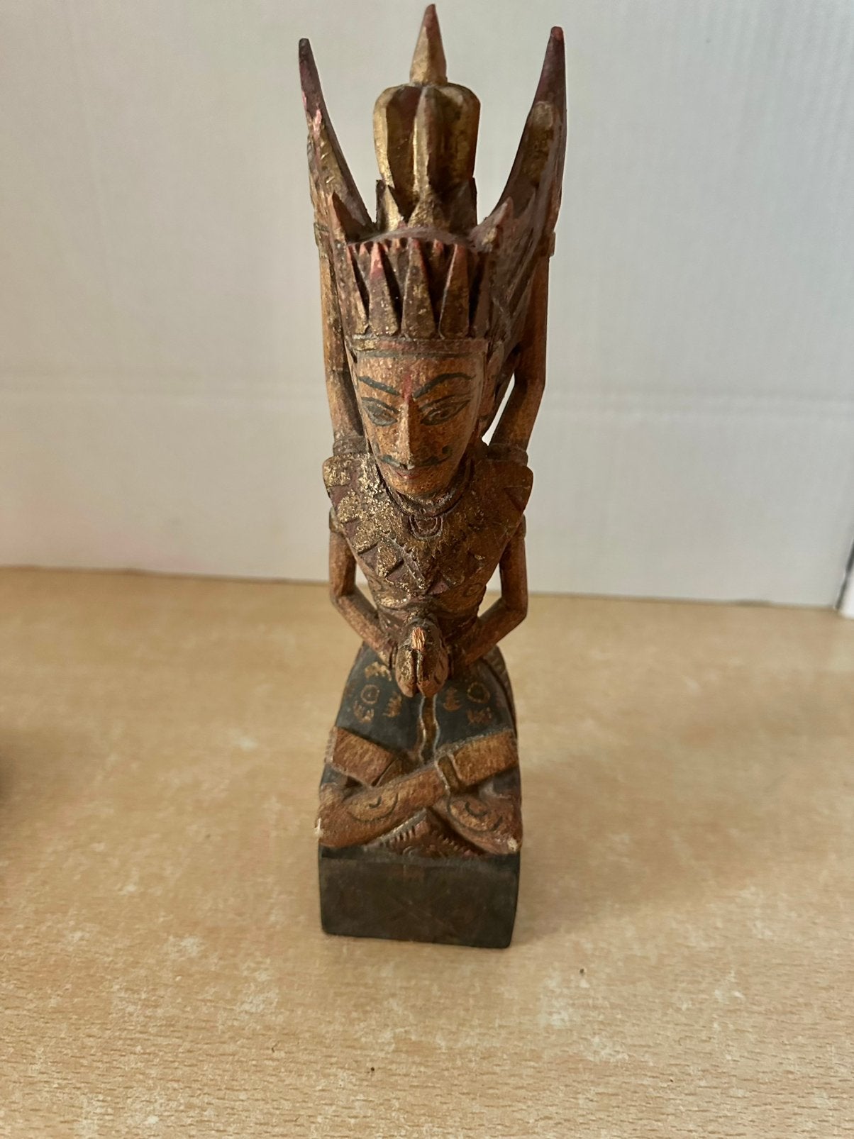 Hindoeïstisch tempel beeldje, Antiek en Kunst, Ophalen of Verzenden