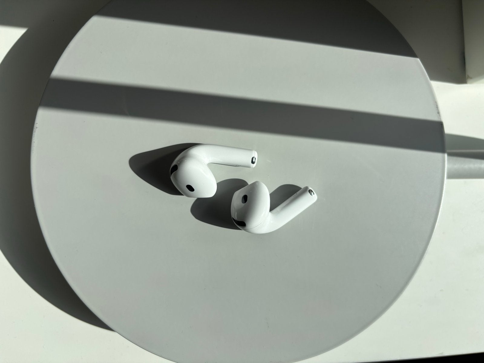 Apple AirPods 4 (zonder oplaadcase), Ophalen, Nieuw, Draadloos