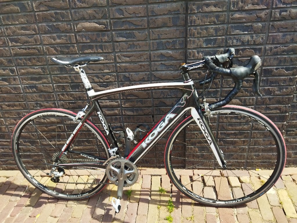 Koga Kimra UD Team Carbon Maat 54 perfecte staat maat 54, Fietsen en Brommers, Fietsen | Racefietsen, Ophalen, 28 inch, Carbon