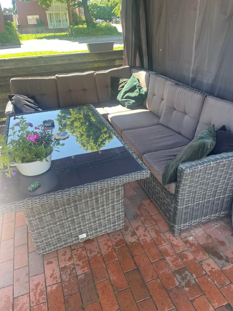 Loungeset, Ophalen, Gebruikt