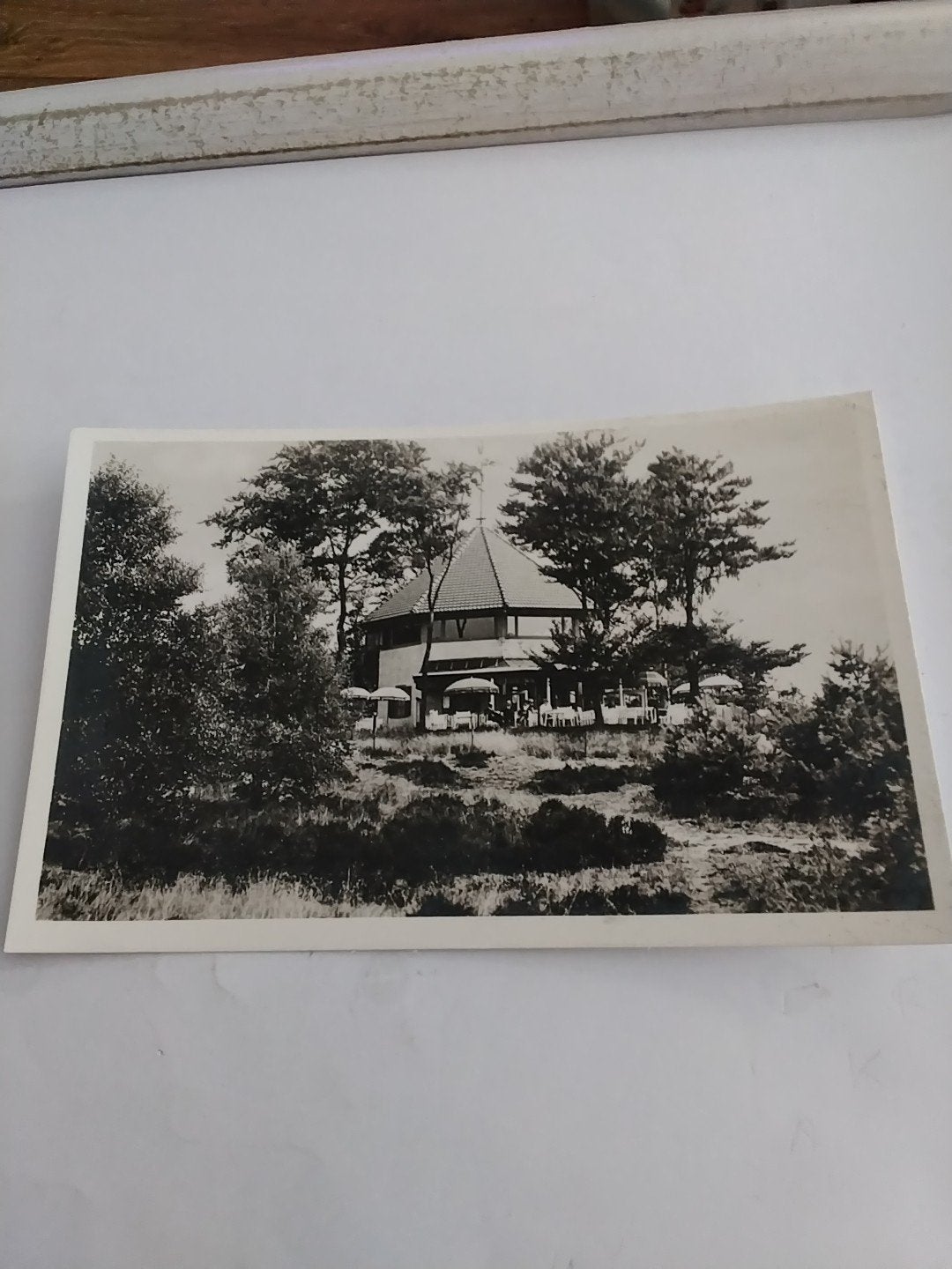Oude Ansichtkaart Theeschenkerij Chalet St. Helenabeuvel, Ophalen of Verzenden, Voor 1920, Ongelopen, Utrecht