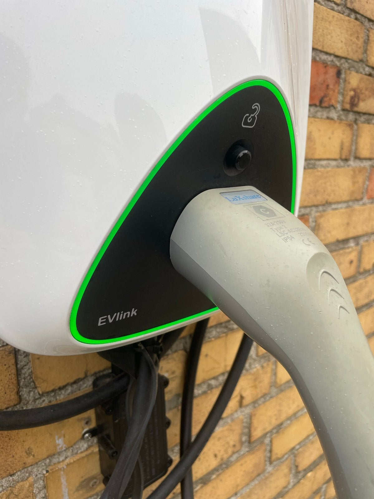 Schneider EVlink Home Laadstation 3,7kW, 5m vaste kabel, Auto diversen, Ophalen of Verzenden, Gebruikt, Laadpaal