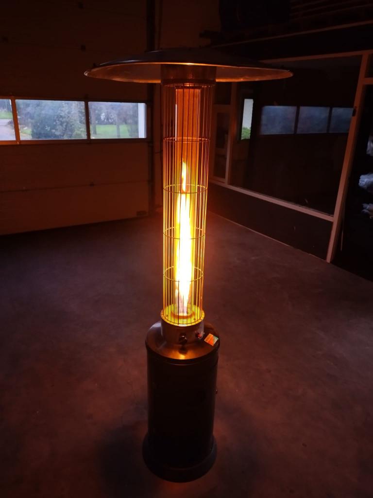 Flameheater te huur, Ophalen, Gebruikt, Overige