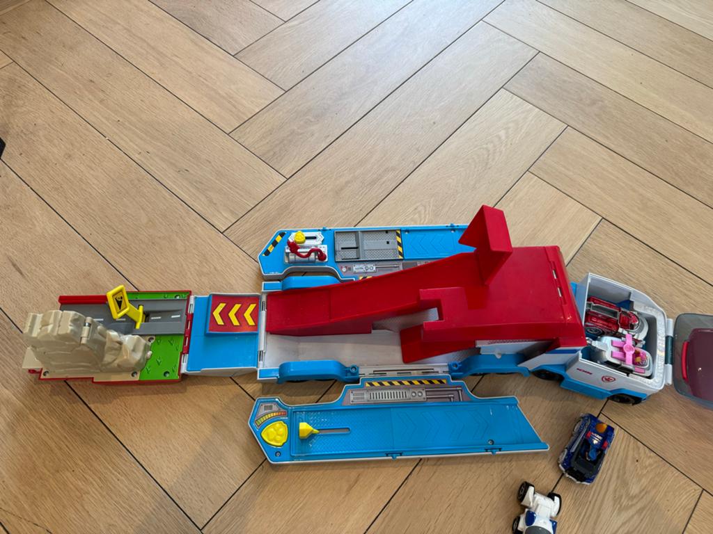 Paw Patrol Patroller Speelset met Voertuigen, Ophalen, Zo goed als nieuw