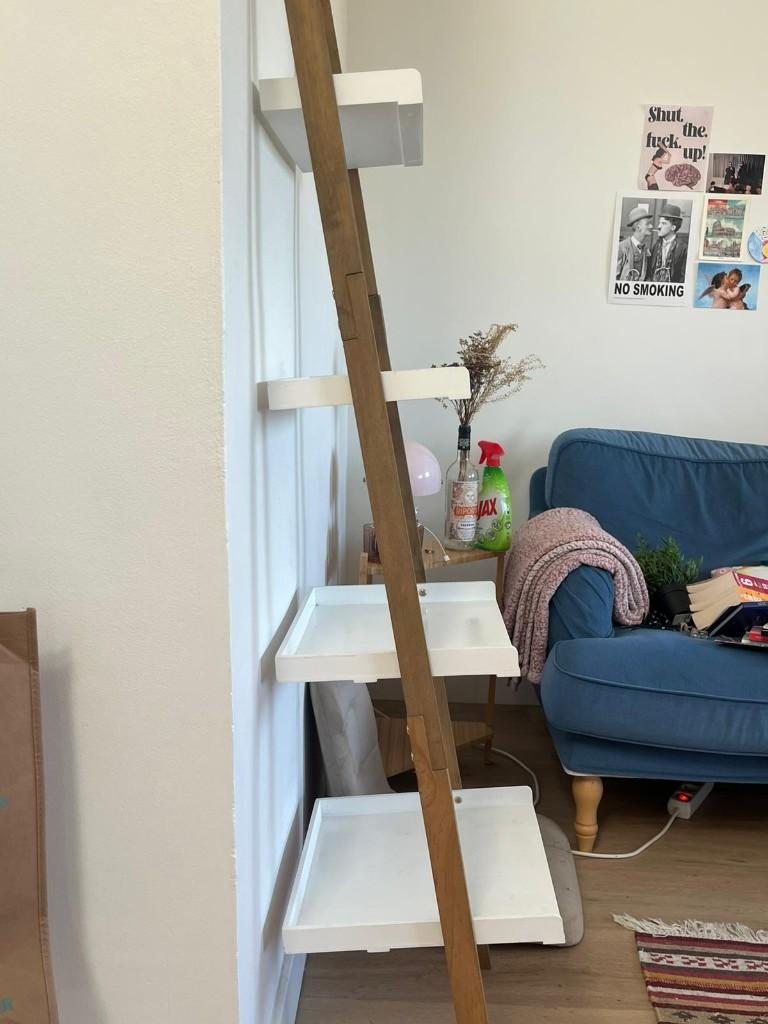 Ladder-style shelf, Huis en Inrichting, Kasten | Stellingkasten, Ophalen of Verzenden