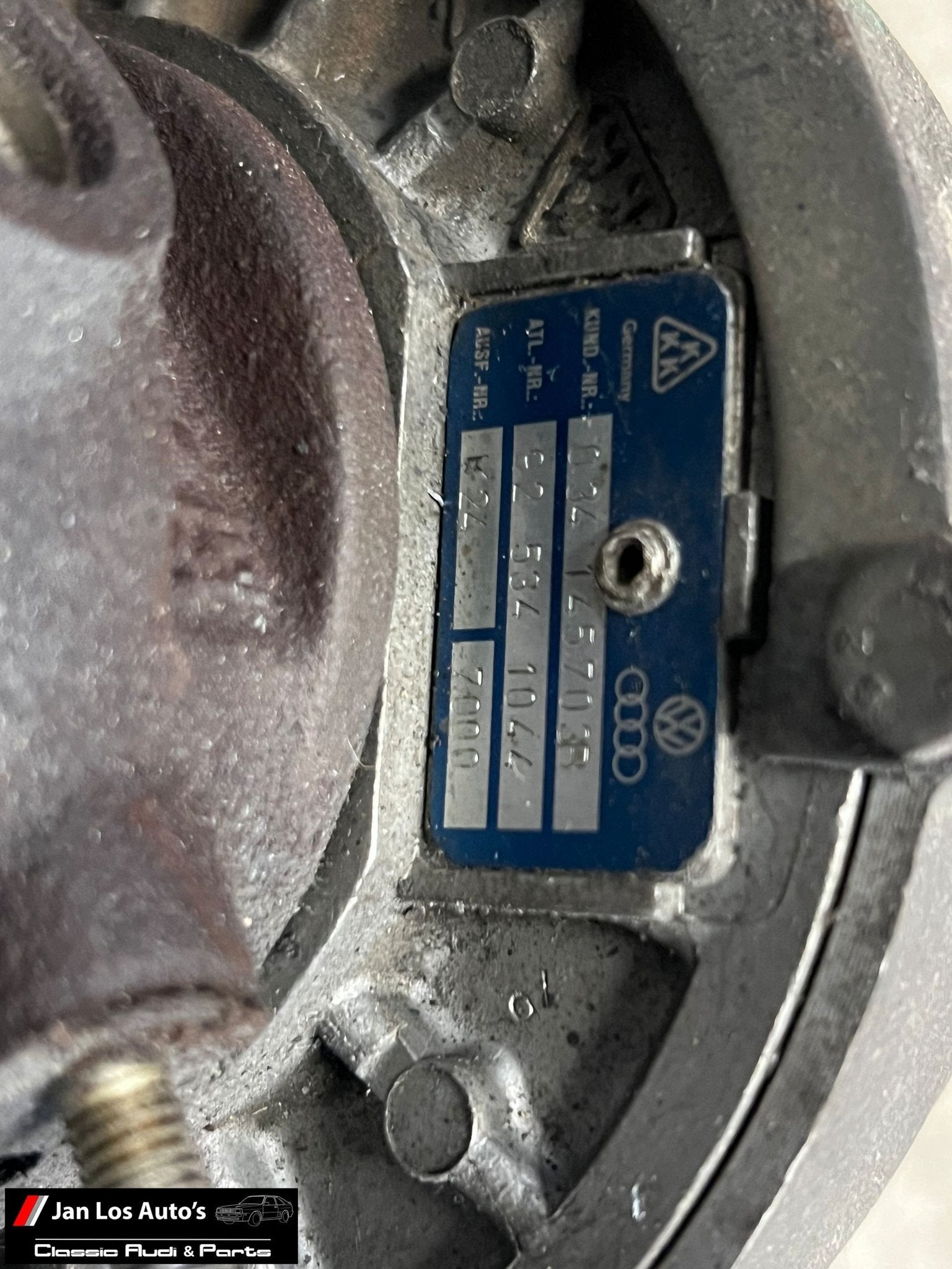 Audi S2 S4 S6 turbo k24/7000 kkk, Gebruikt, -, -, -