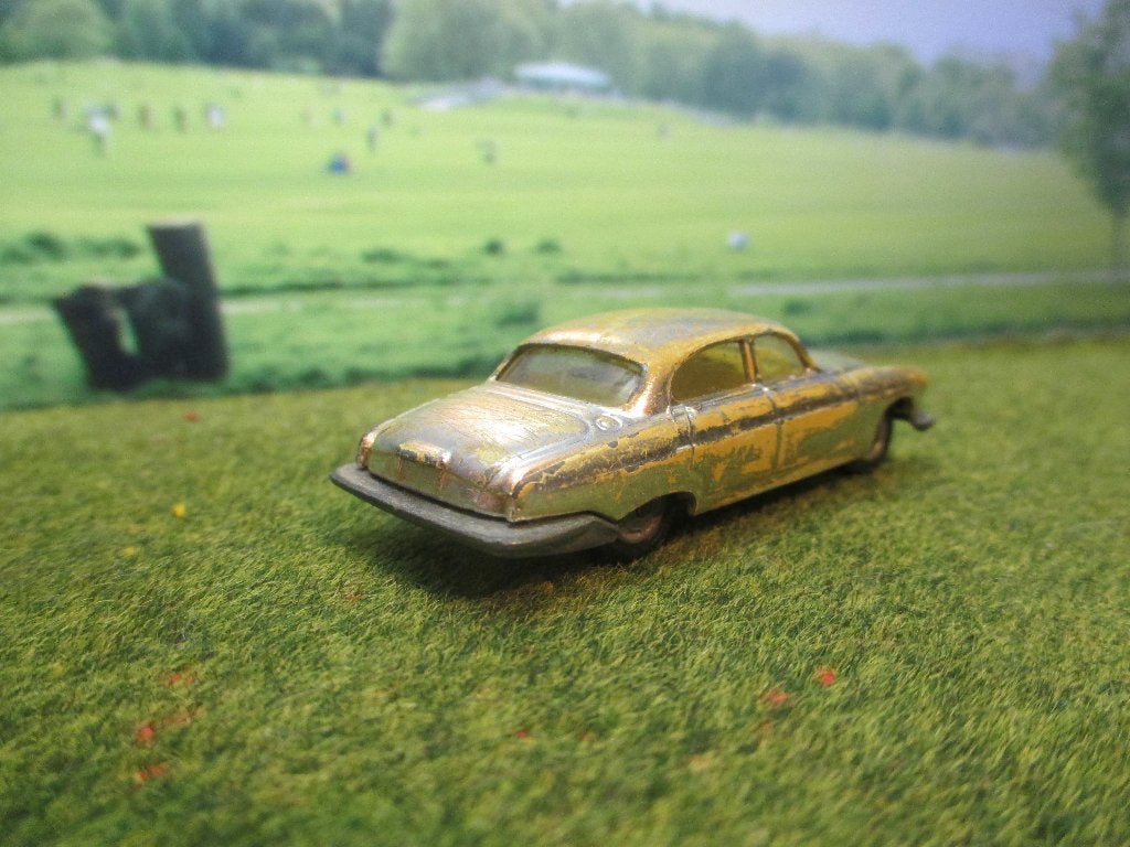 +/- 1:76 Jaguar 420G / Mk.10 Husky Models Nr.18b verchroomd, Ophalen of Verzenden, Gebruikt, Auto