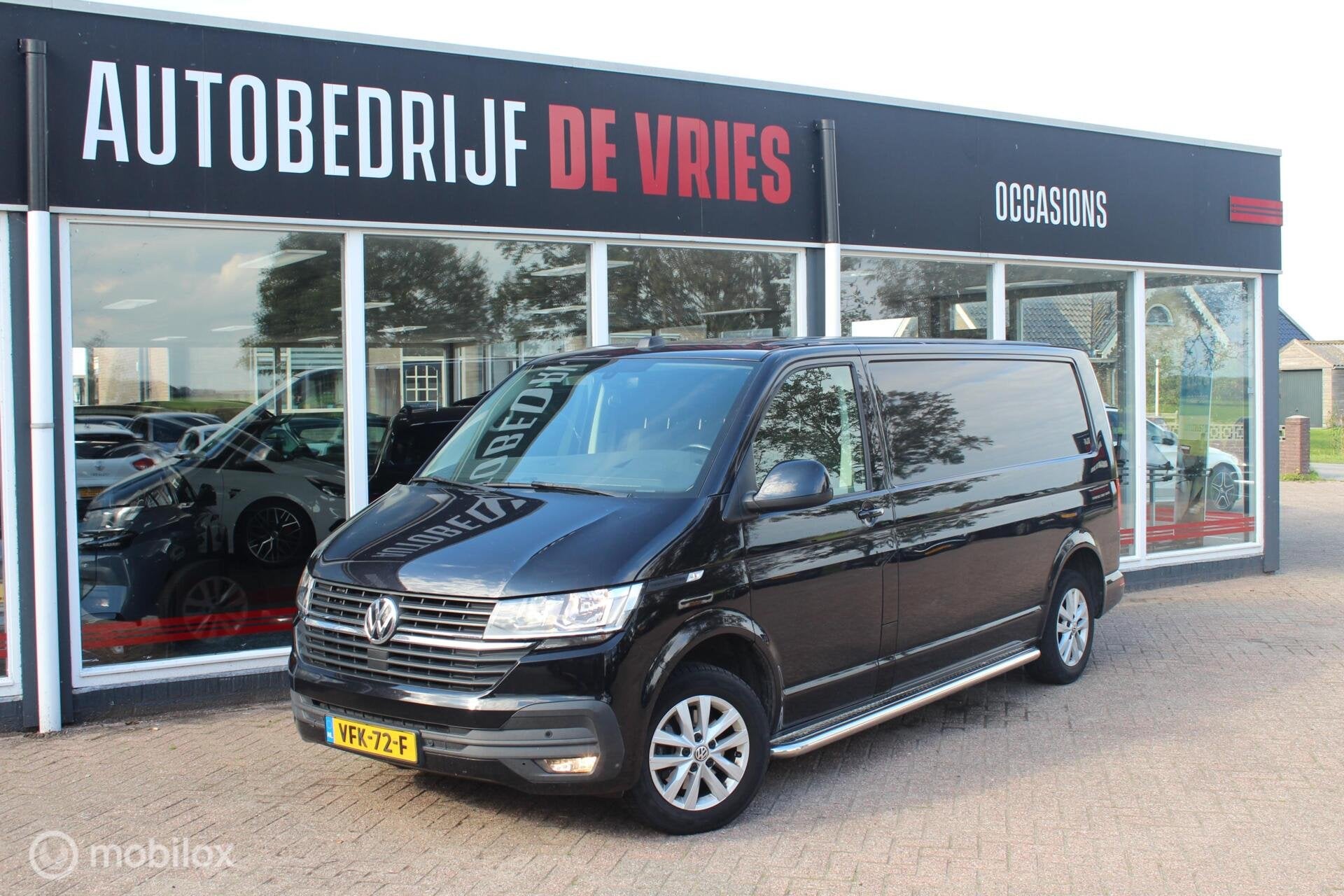 Volkswagen Transporter 2.0 TDI L2H3 Bulli Nieuwe motor 0km!, Automaat, Gebruikt, Euro 6, 4 cilinders