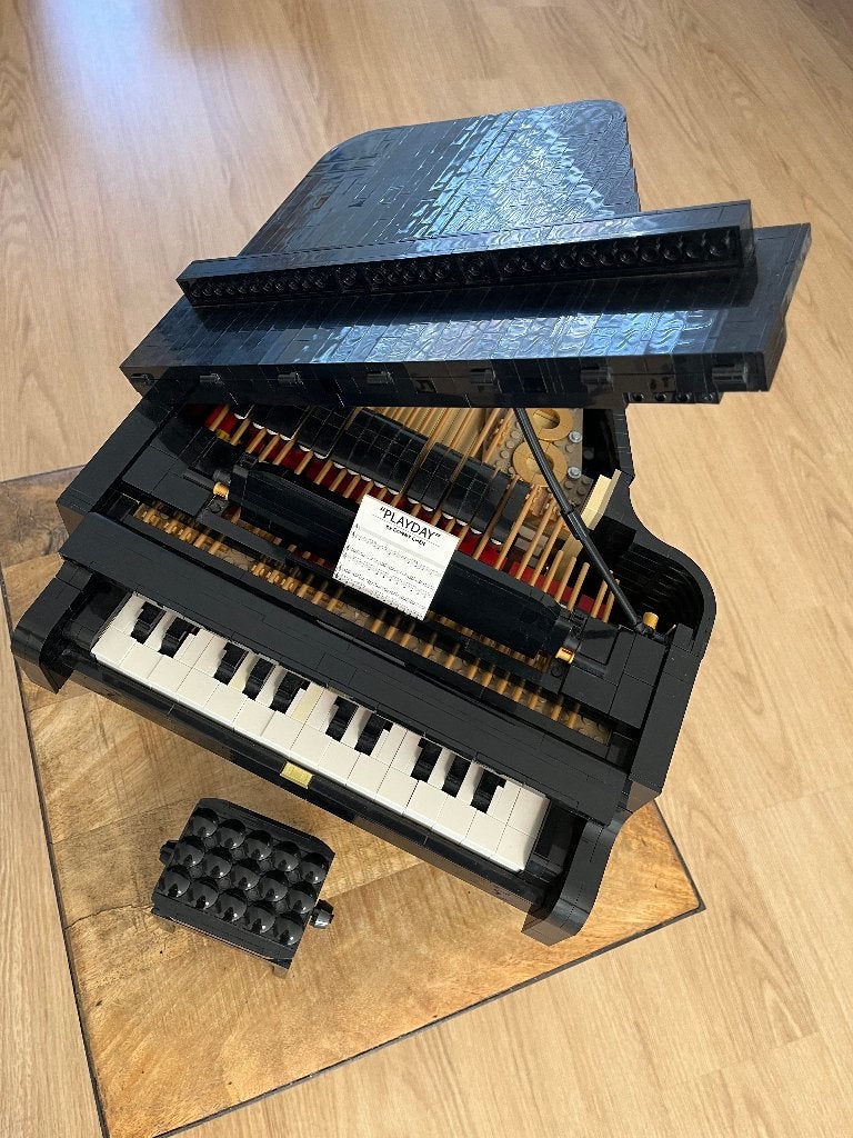 LEGO Ideas 21323 Vleugelpiano, Ophalen, Gebruikt, Lego, Ideas
