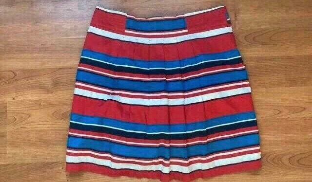 Nieuwe rok. Rood, wit, blauw. Joules, Blauw, Maat 42/44 (L), Ophalen of Verzenden, Zo goed als nieuw