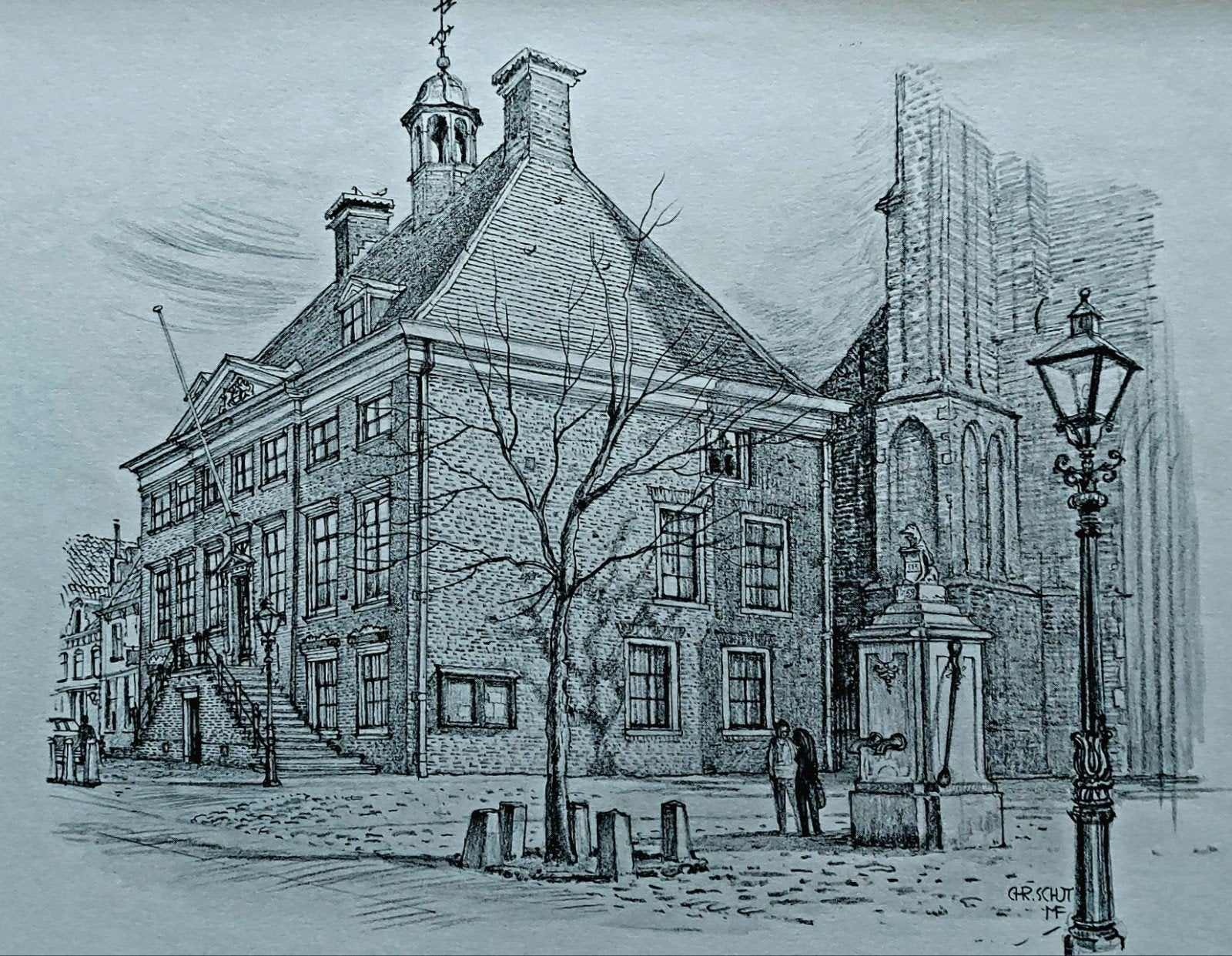 Wijk bij Duurstede ... "Stadhuis" ..., Ophalen of Verzenden