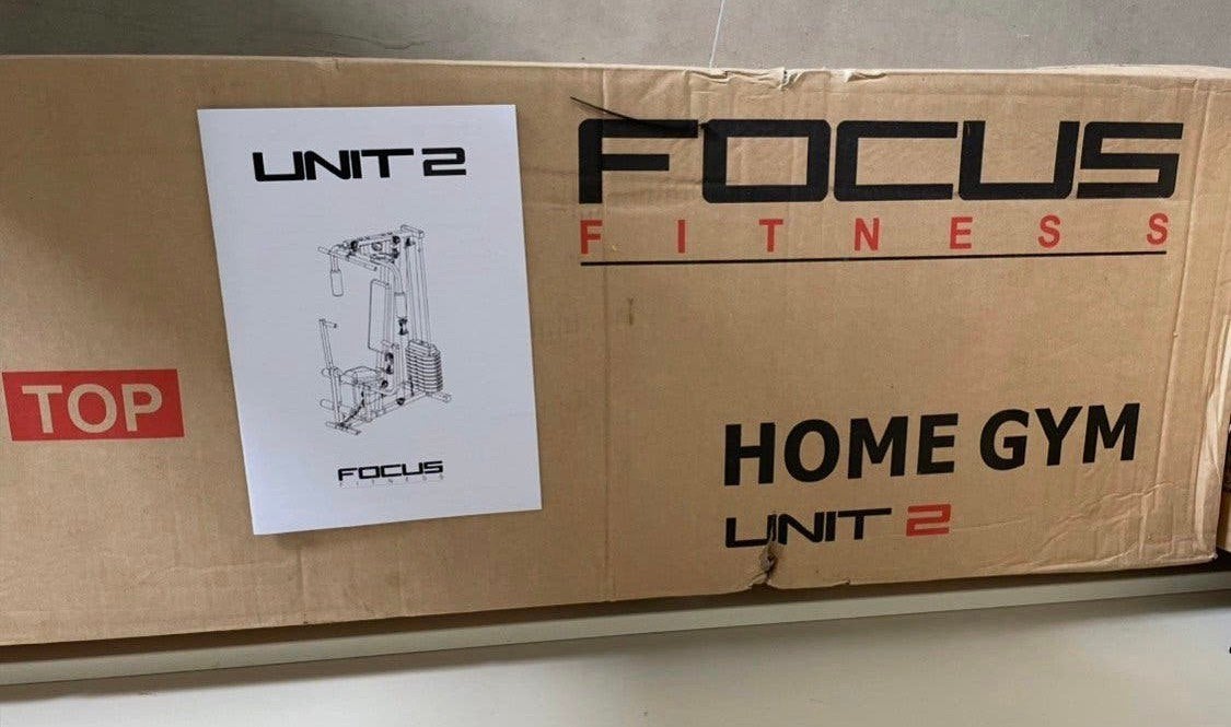 Focus Fitness Unit 2 – Krachtstation, Nieuw in verpakking!, Ophalen, Nieuw, Overige typen