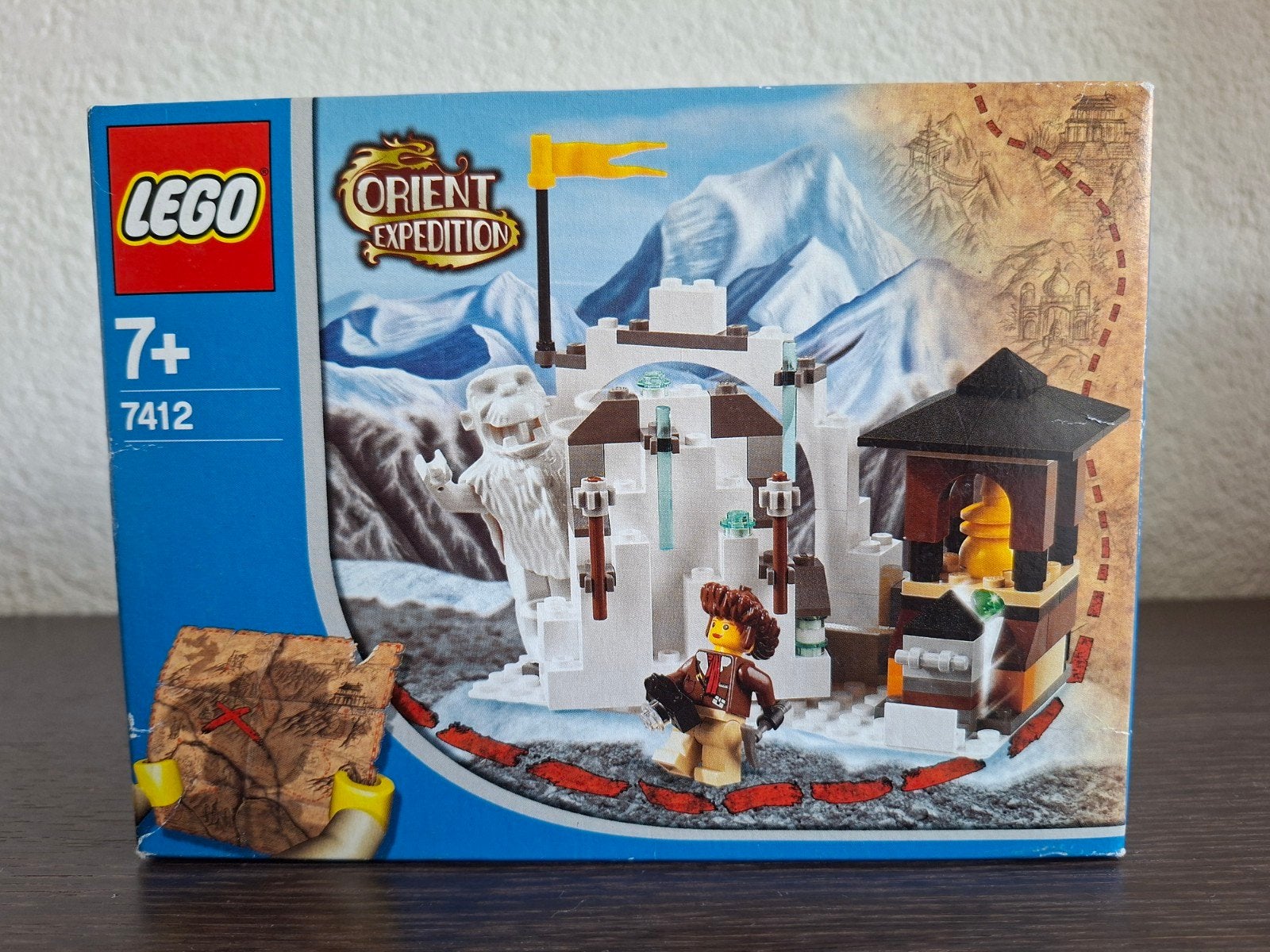 LEGO 7412 ORIENT EXPEDITION YETI'S HIDEOUT, Ophalen of Verzenden, Nieuw