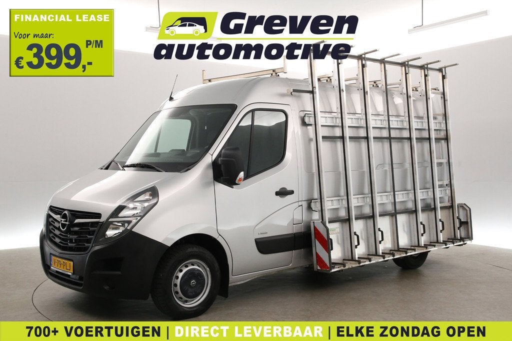 Fiat Ducato Opel Movano 2.3 Turbo L2H2 | Glasresteel | Airco, Auto's, Bestelauto's, Voorwielaandrijving, Gebruikt, Euro 6, 4 cilinders