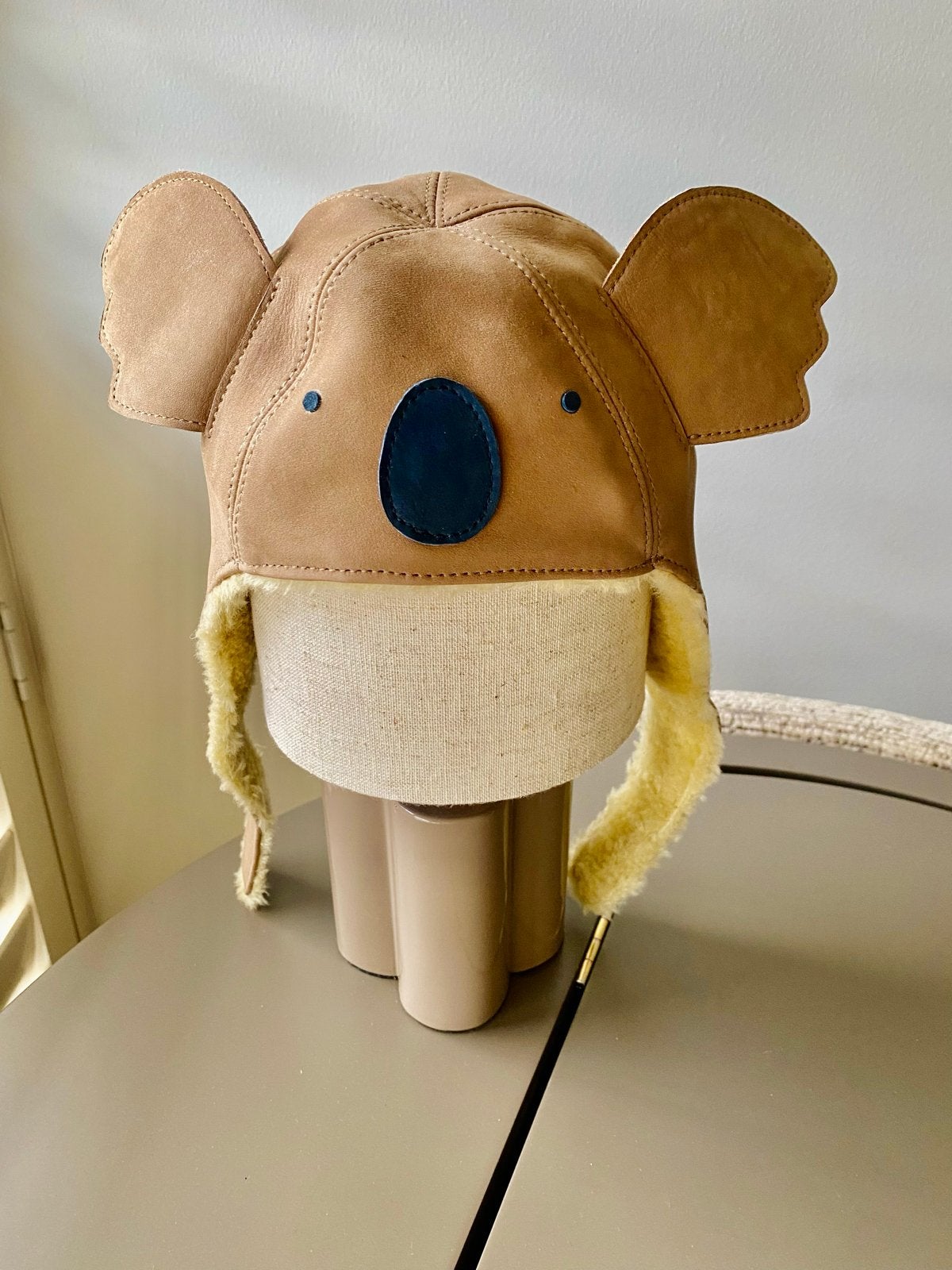Donsje Kapi Classic Hat Koala - 1-2 jaar, Jongen of Meisje, Ophalen of Verzenden, Zo goed als nieuw, 104 of kleiner
