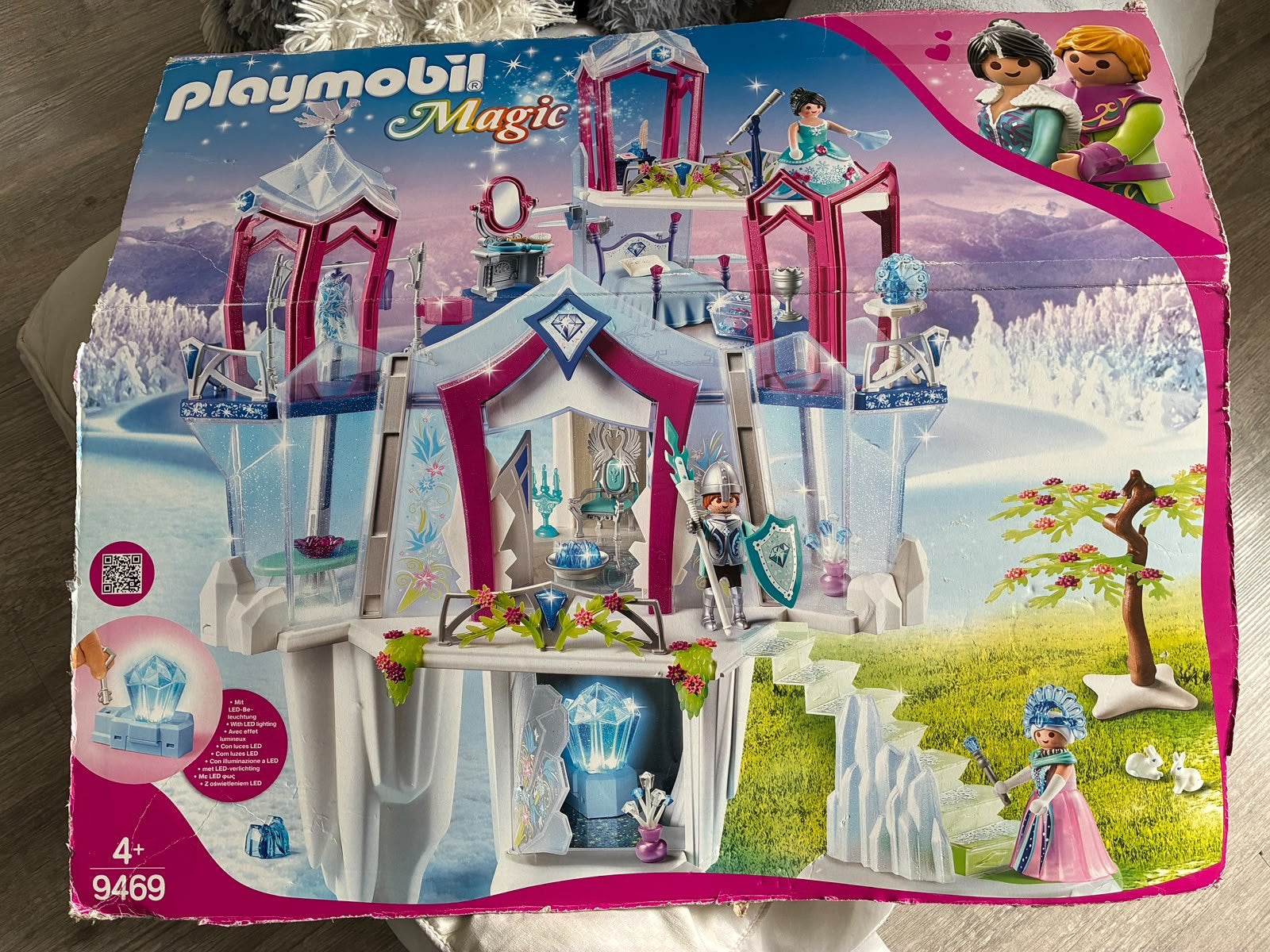 Playmobile kasteel, Ophalen of Verzenden, Zo goed als nieuw