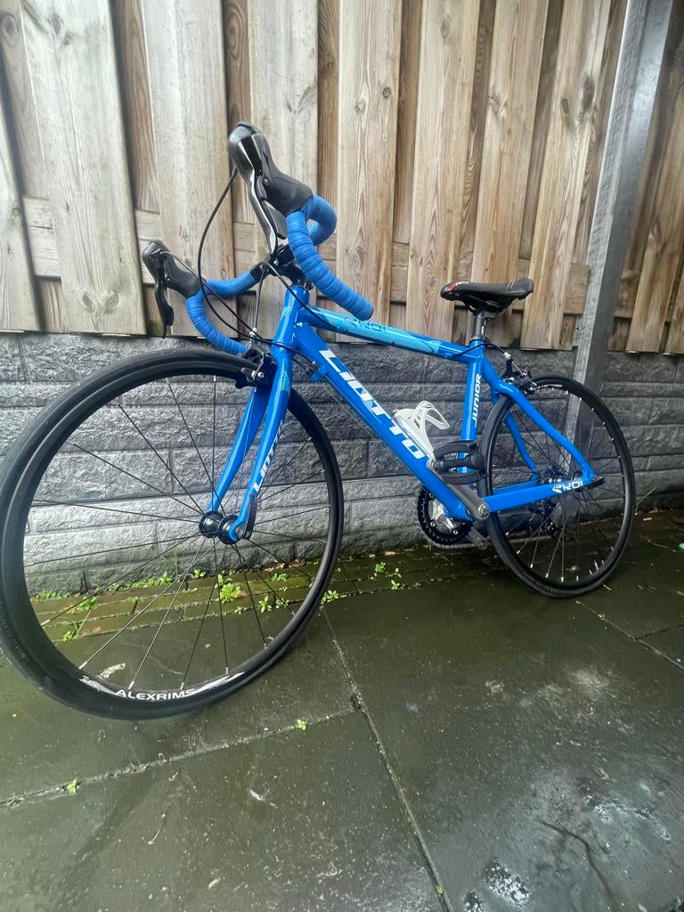 Kinder Racefiets - Zo goed als nieuw, Fietsen en Brommers, Fietsen | Racefietsen, Overige merken, 28 inch, Heren, Aluminium