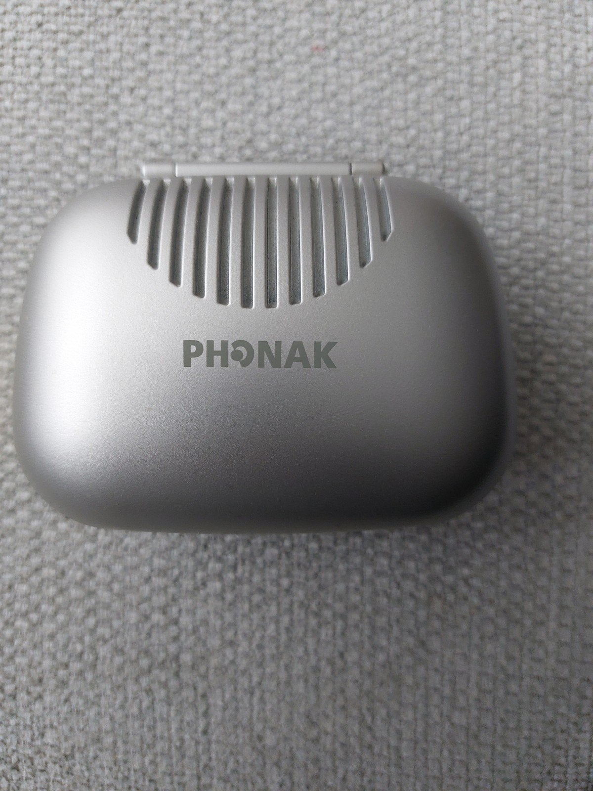Phonak oplaadcase voor hoortoestellen, Ophalen of Verzenden, Zo goed als nieuw