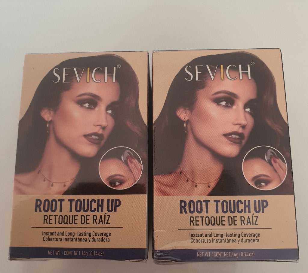 Sevich Root Touch Up (2 doosjes), Ophalen of Verzenden, Nieuw, Haarverzorger of -hersteller