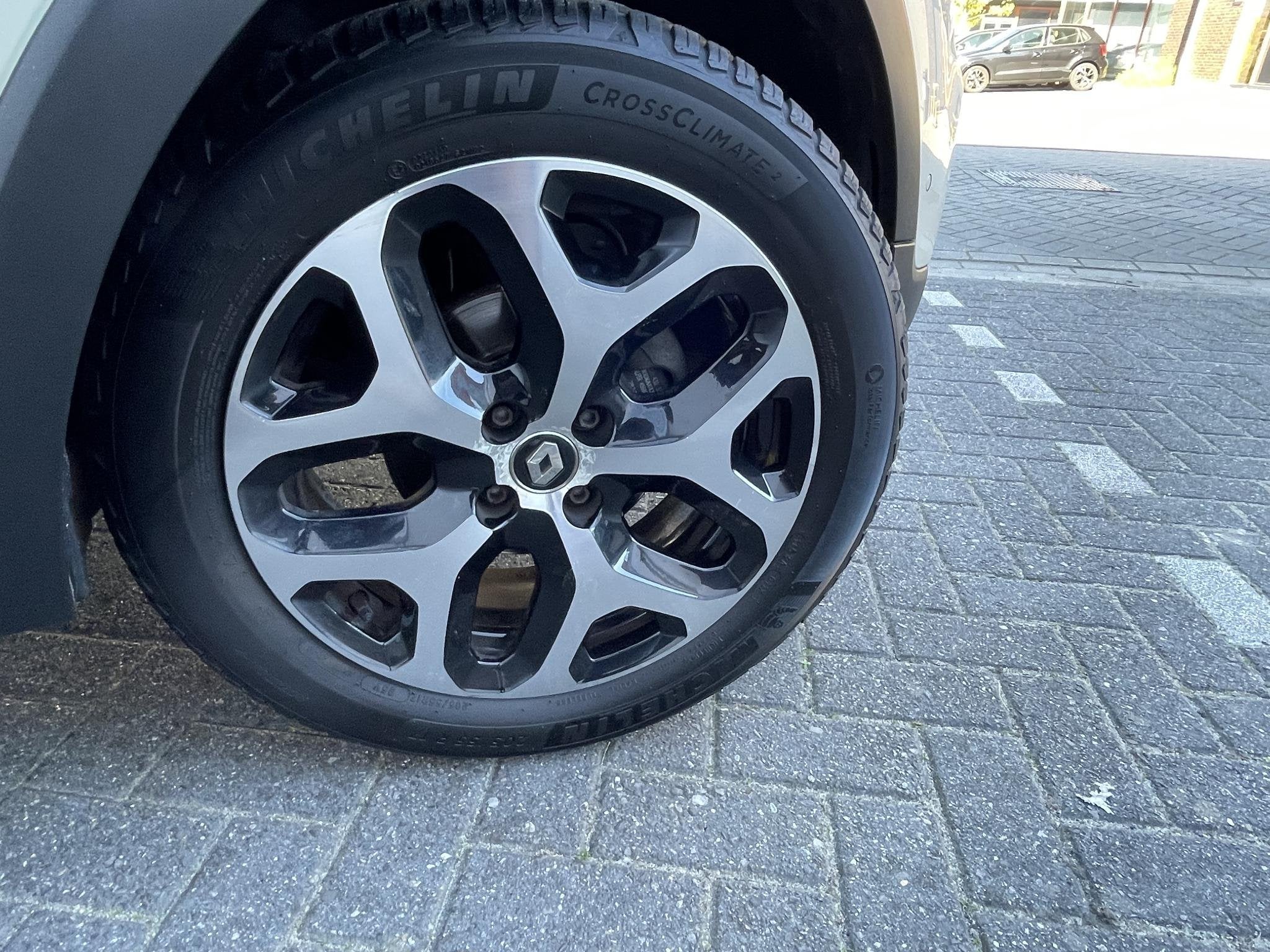 Renault Captur 0.9 TCe Edition One , Vol Lederen bekleding,, Auto's, Voorwielaandrijving, Gebruikt, Euro 6, 620 kg