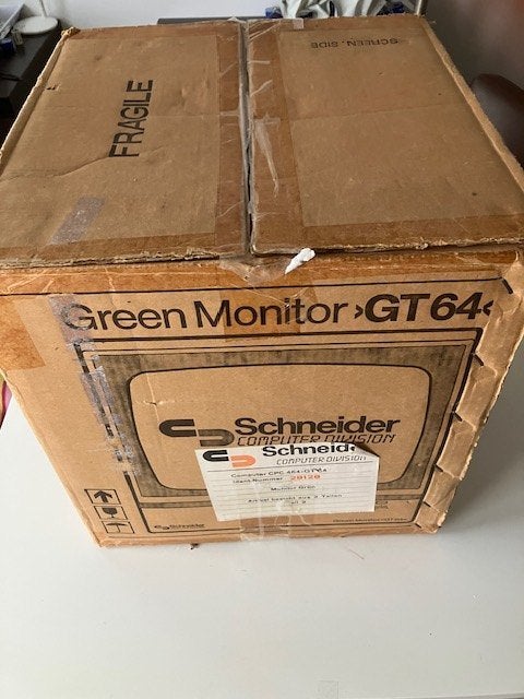 Schneider CPC GT44 Monitor, Computers en Software, Ophalen