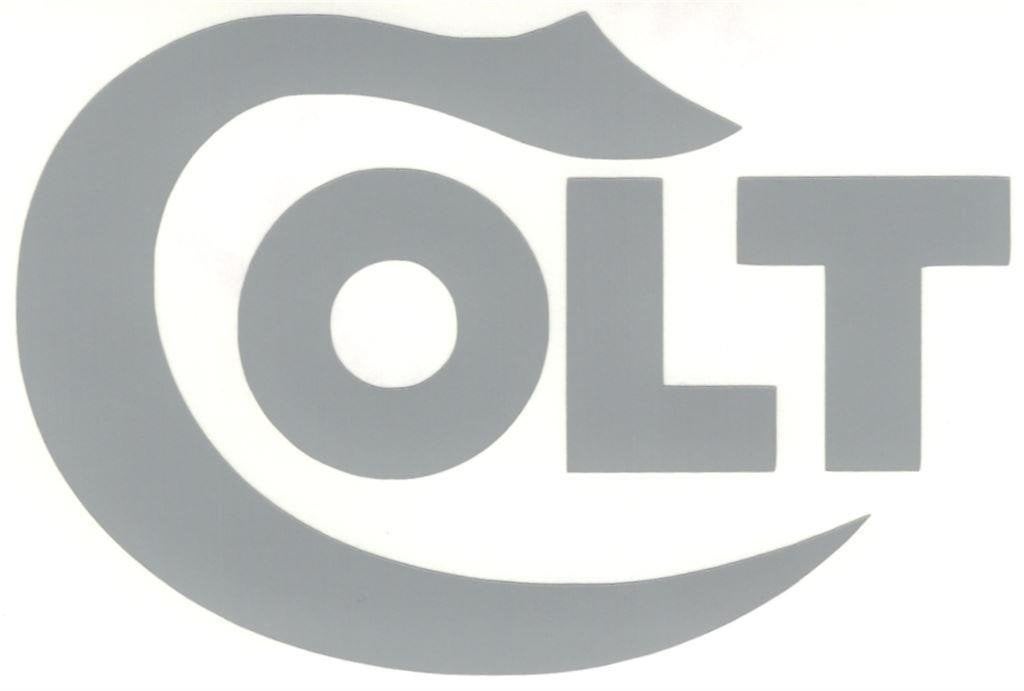 Colt sticker #2, Verzenden, Nieuw, Bedrijf of Vereniging
