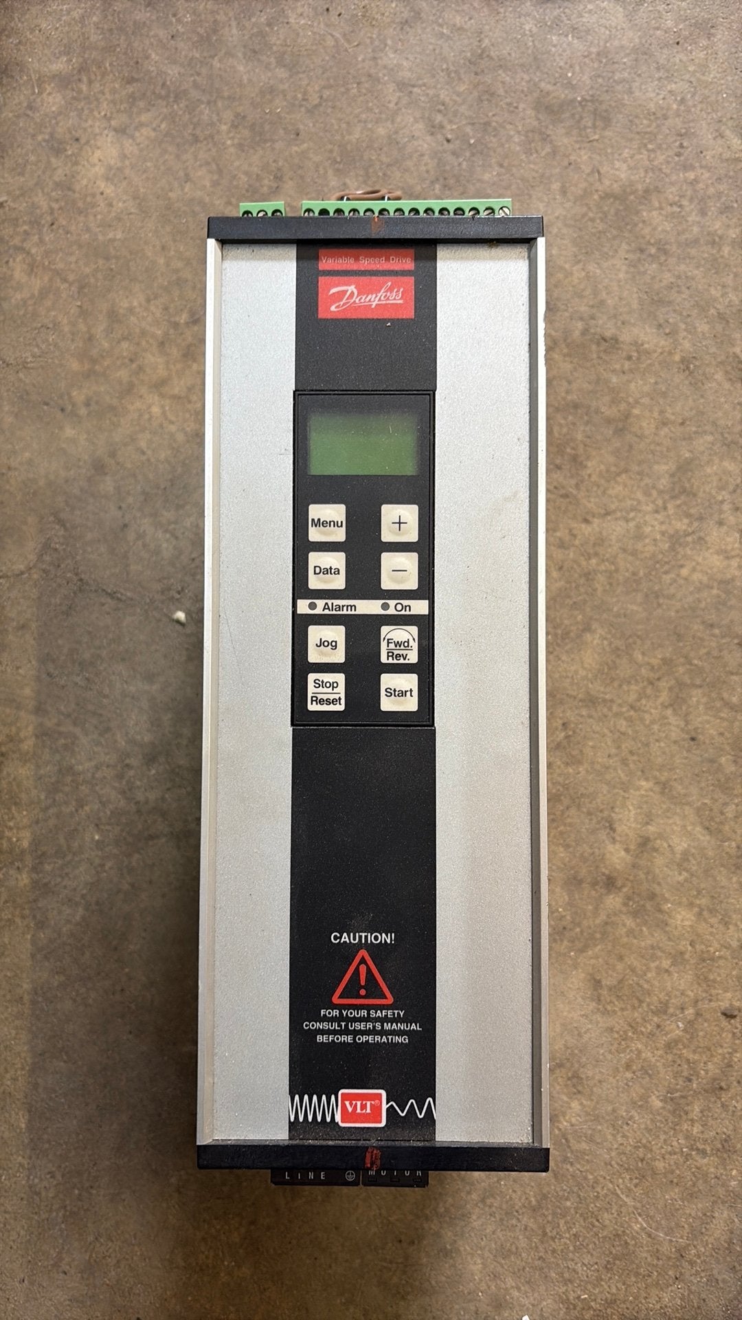 Danfoss VLT 2030 frequentieregelaar (Variable Speed Drive)., Ophalen, Gebruikt, -, -