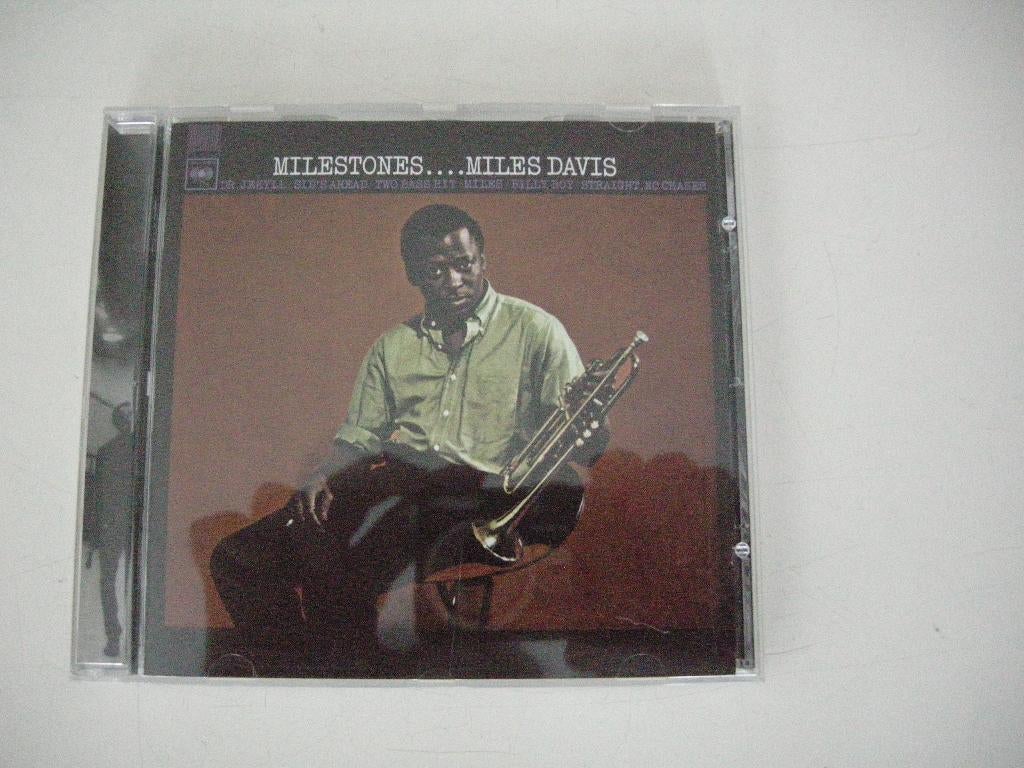 Miles Davis Milestones - CD nieuwst., Ophalen, Zo goed als nieuw, Jazz