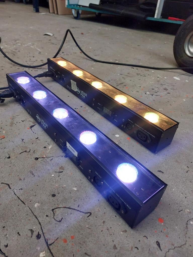 Adj vbar pak, Muziek en Instrumenten, Licht en Laser, Gebruikt, Licht, Ophalen