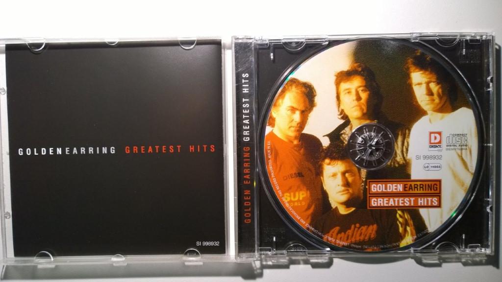 Golden Earring - Greatest Hits, Ophalen of Verzenden, Zo goed als nieuw, Poprock