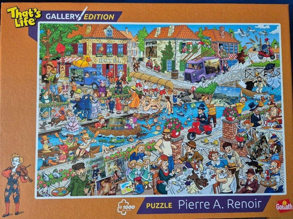 That's life puzzels Gallery edition, Ophalen of Verzenden, 500 t/m 1500 stukjes, Zo goed als nieuw, Legpuzzel