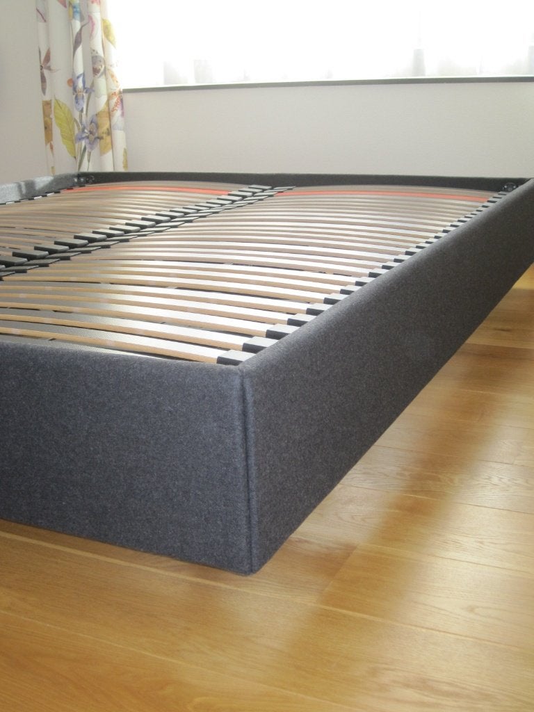 Bedframe Swissflex Click, Ophalen, 210 cm, Tweepersoons, Zo goed als nieuw