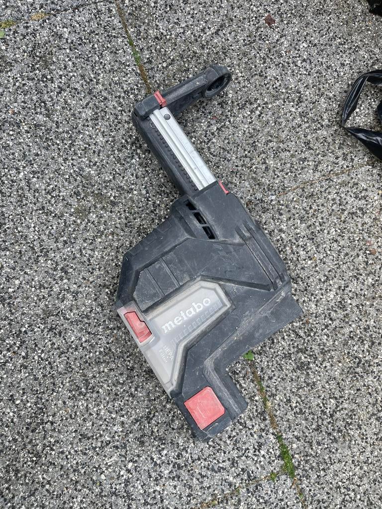 Metabo Klopboormachine Stofzuiger ISA 18 LTX 24 (2 stuks), Boor- en/of Breekhamer, Ophalen of Verzenden, Klopboormechanisme, Gebruikt