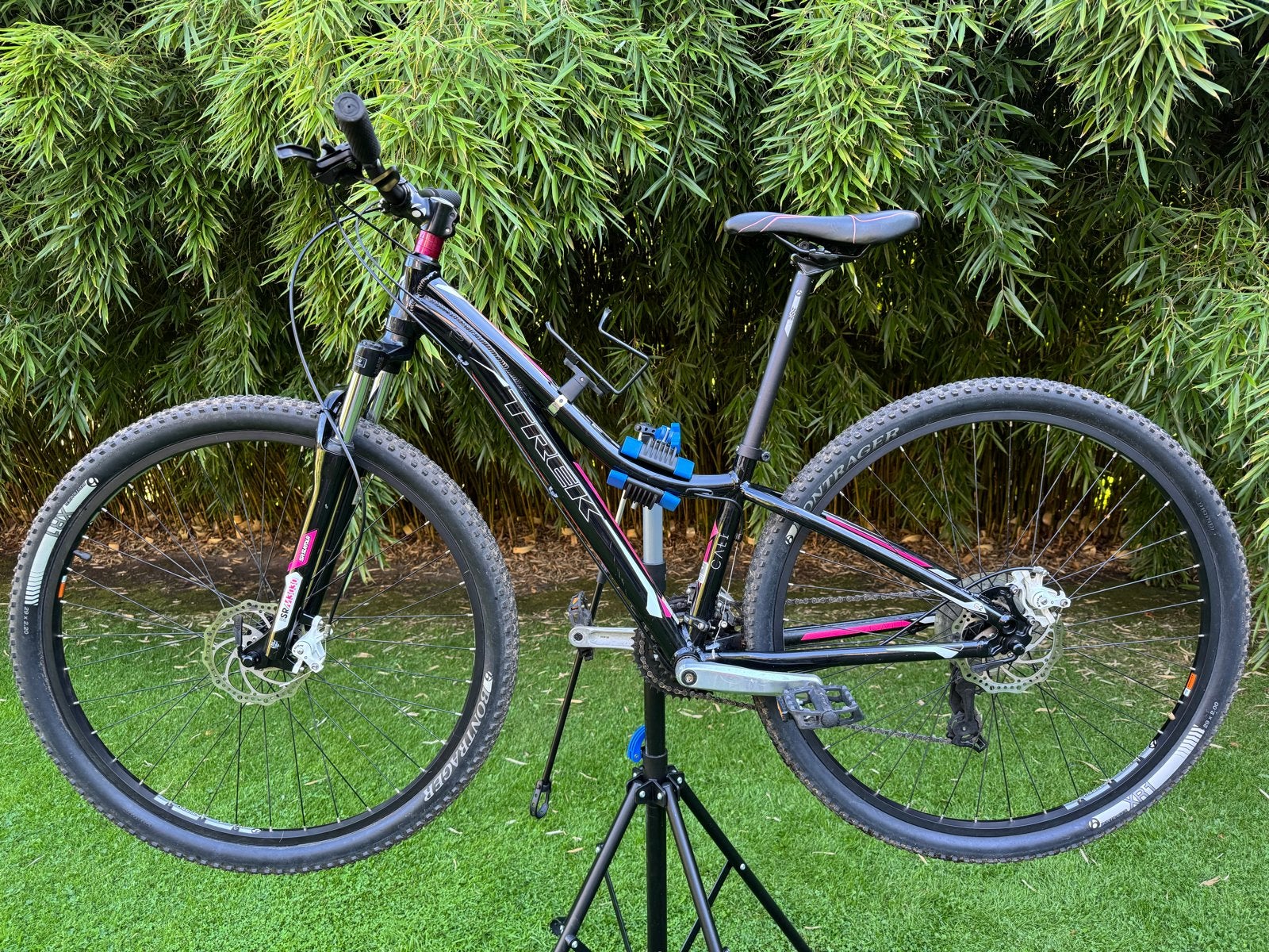 Trek MTB - Mountainbike voor dames 29 inch, Fietsen en Brommers, Fietsen | Mountainbikes en ATB, Gebruikt, Hardtail, Dames, Schijfrem