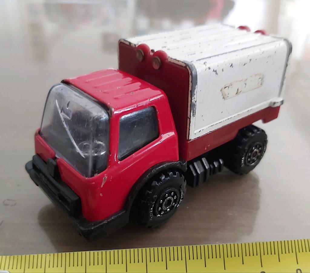 Vintage Tonka Vrachtwagen Japan, Hobby en Vrije tijd, Modelauto's | 1:24, Gebruikt, Bus of Vrachtwagen, Overige merken, Ophalen of Verzenden